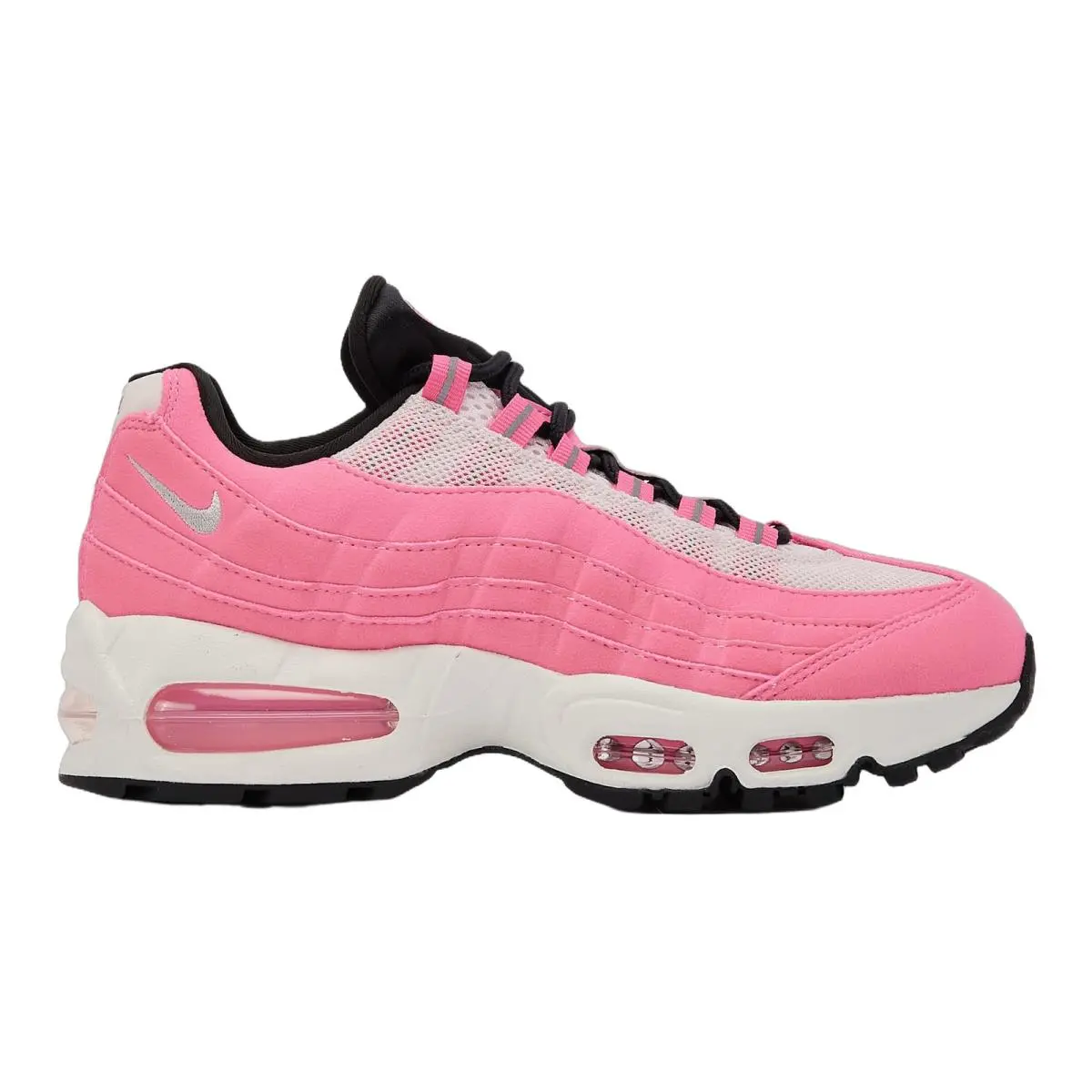 Nike shoes - Nike Air Max 95 Big Bubble - IV2378-649 - Pink Glow/Metallic Silver/Off Noir/Pearl Pink/Summit White 6