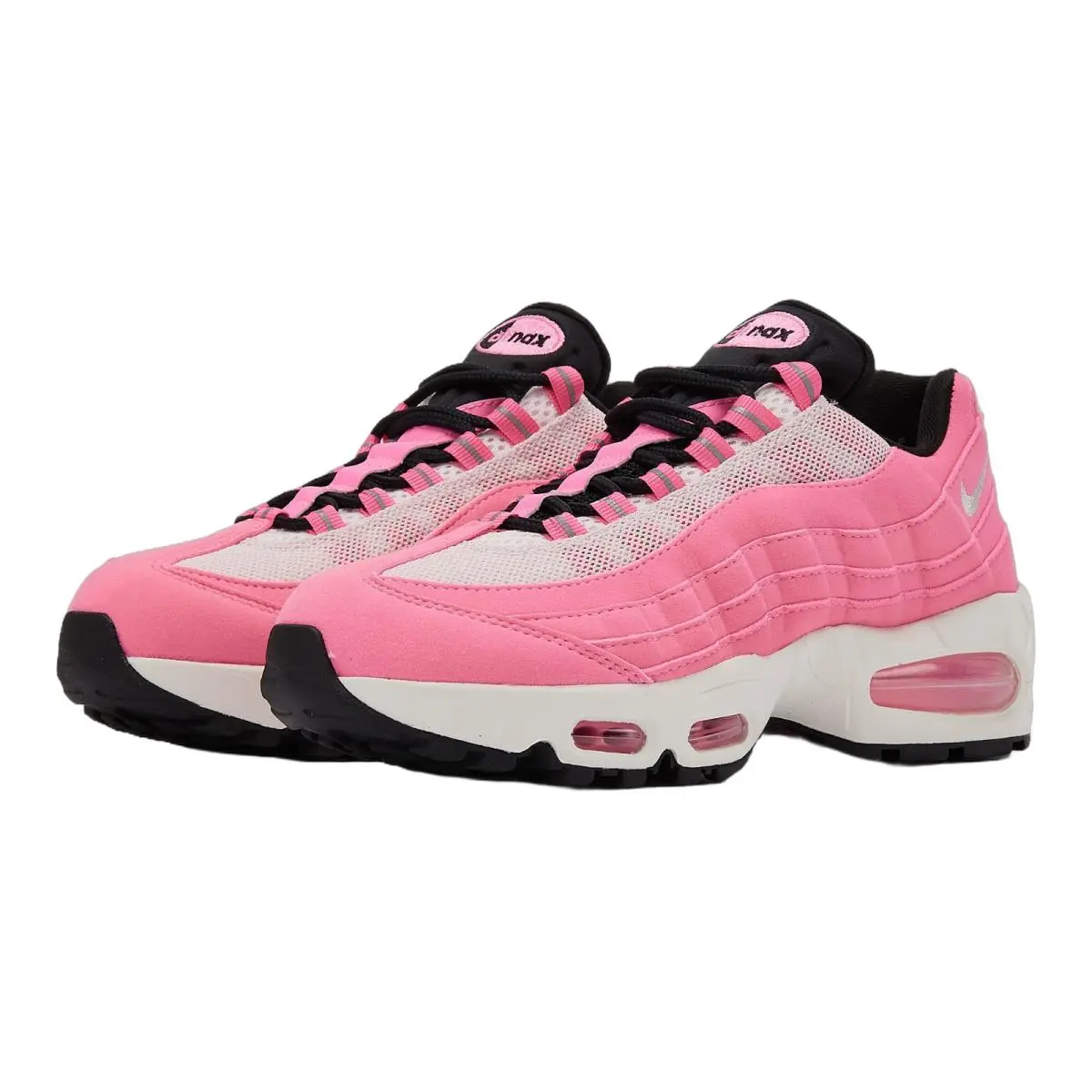 Nike shoes - Nike Air Max 95 Big Bubble - IV2378-649 - Pink Glow/Metallic Silver/Off Noir/Pearl Pink/Summit White 7