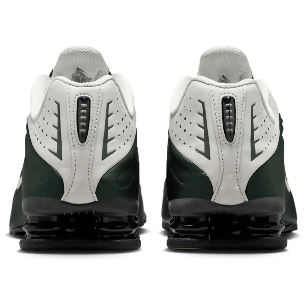 Nike shoes - Nike Shox - Shox - Black, Maufacturer: Olive Aura/Black Spruce/Spruce Aura 2