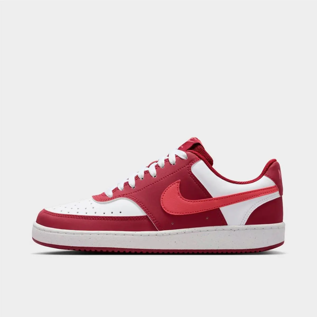 Women`s Nike Court Vision Low Team Red/white/adobe IM1652 601