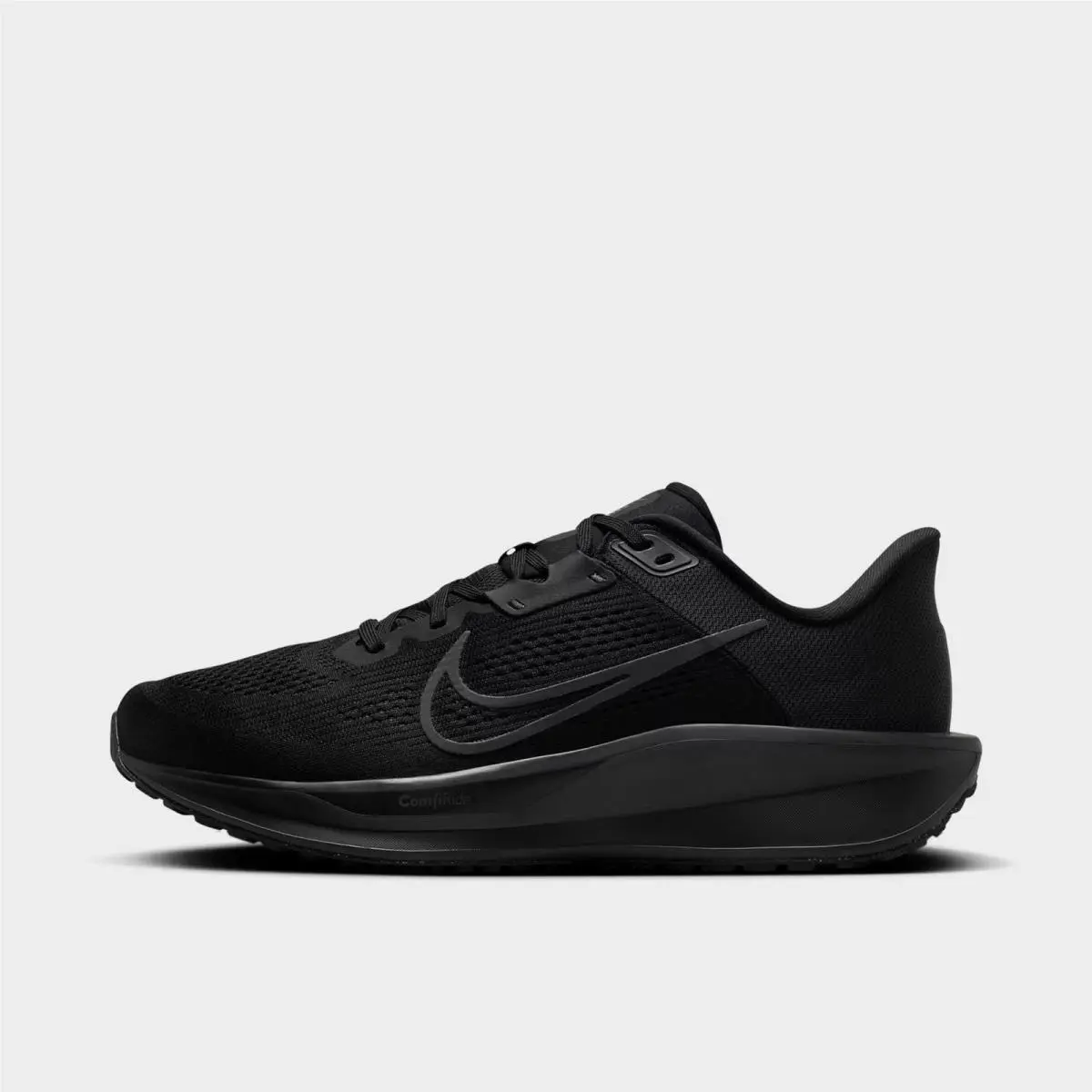 Men`s Nike Quest 6 Running Shoes Black/dark Smoke Grey FD6033 003