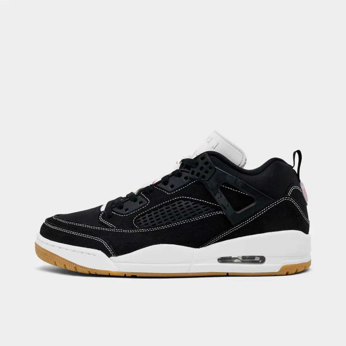 Nike shoes - IR2012 001 - Black/University Red/Gum Medium Brown/Sail 3