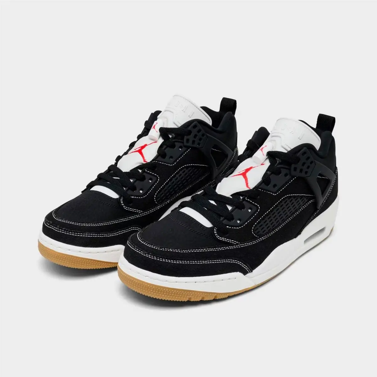 Nike shoes - IR2012 001 - Black/University Red/Gum Medium Brown/Sail 5