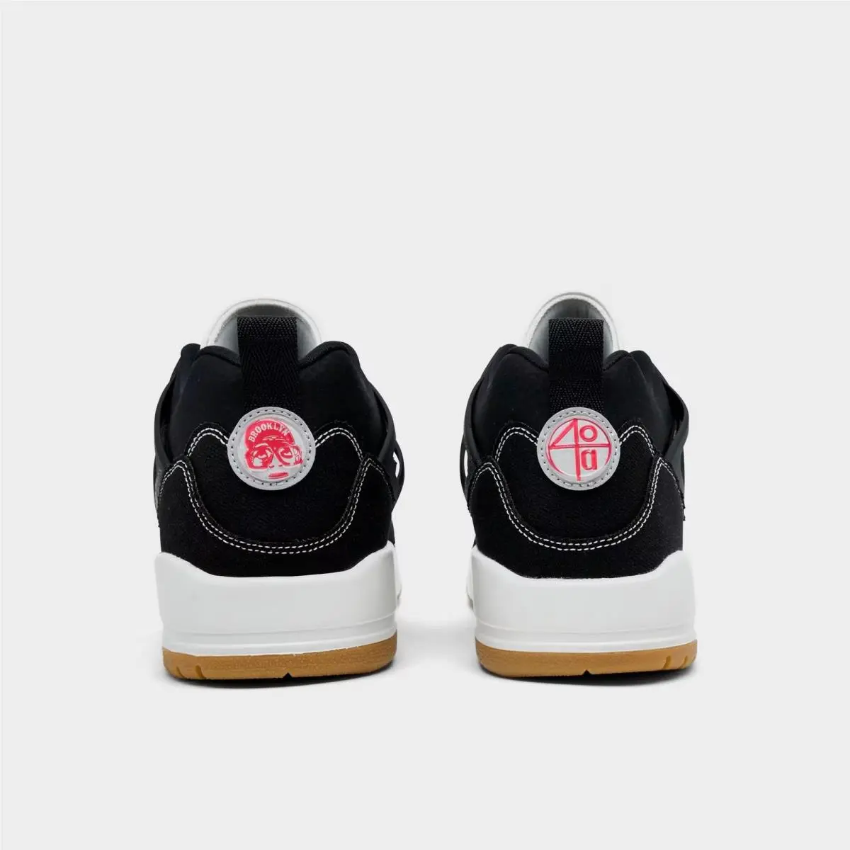 Nike shoes - IR2012 001 - Black/University Red/Gum Medium Brown/Sail 6