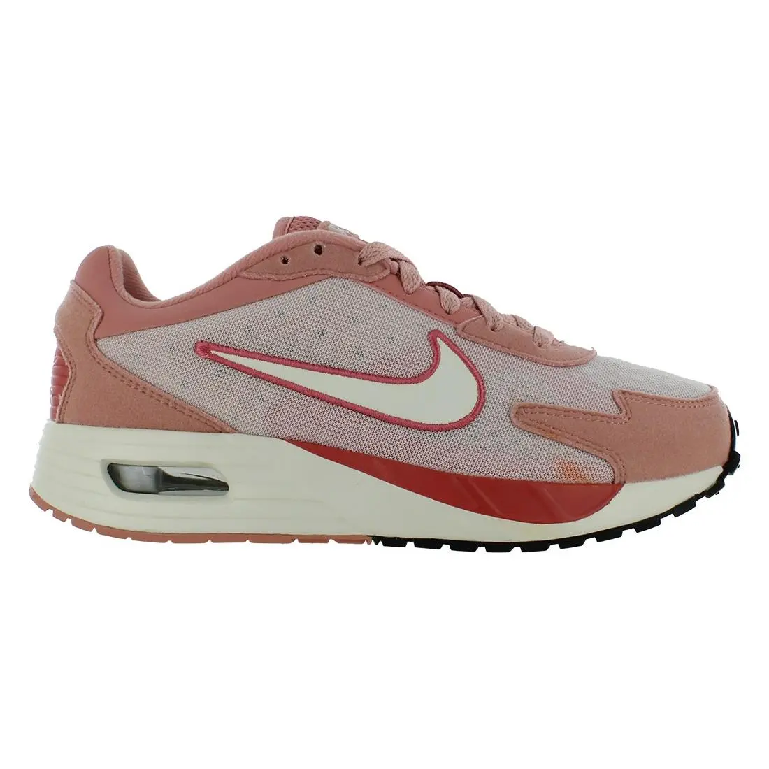 Nike Air Max Solo Womens Shoes - Red Stardust/Sail/Adobe/Black, Main: Pink