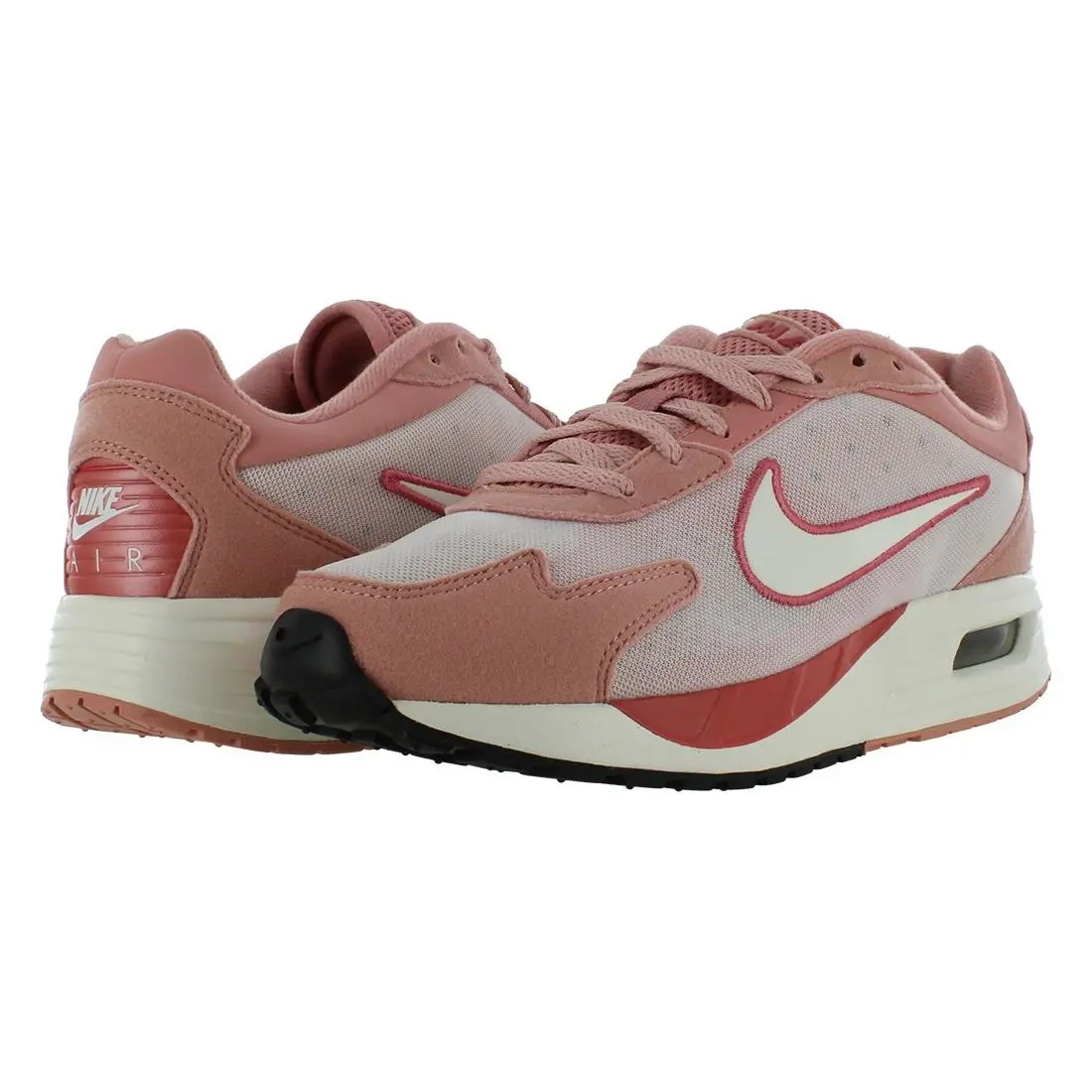 Nike shoes - Red Stardust/Sail/Adobe/Black, Main: Pink 3