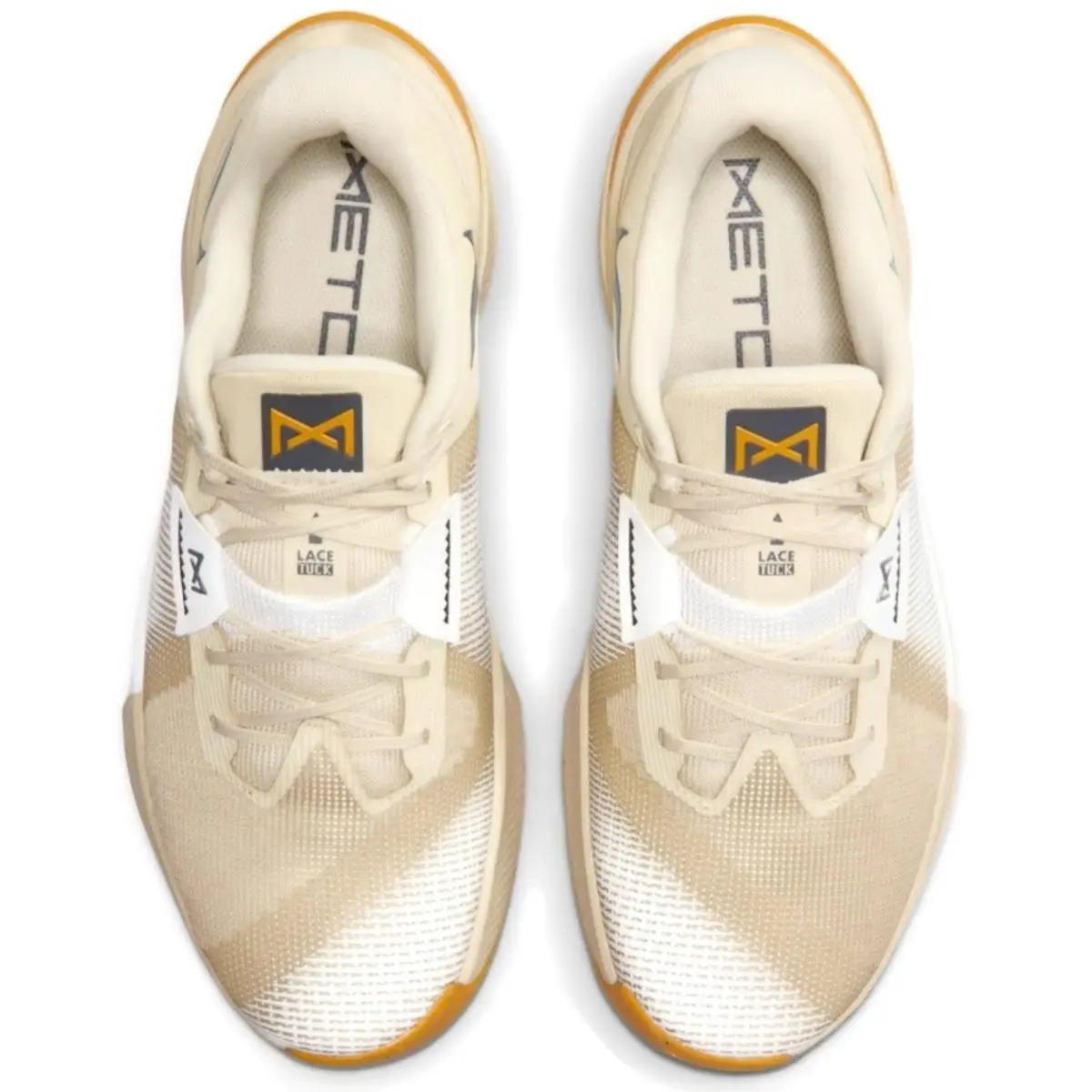 Nike shoes - Nike Metcon 10 - Metcon - Yellow, Manufacturer: Light Khaki/Gold Leaf/Iron Grey 6