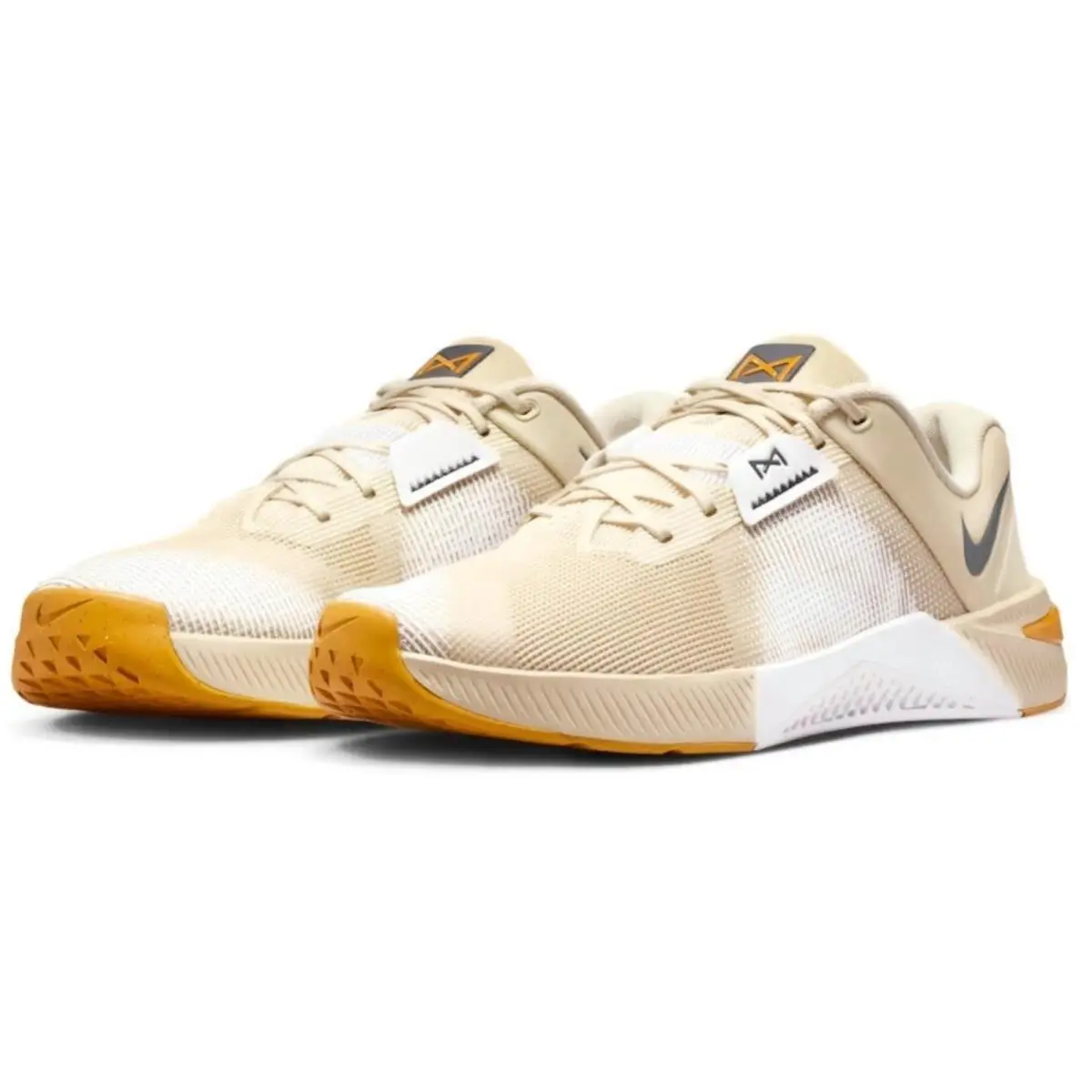Nike shoes - Nike Metcon 10 - Metcon - Yellow, Manufacturer: Light Khaki/Gold Leaf/Iron Grey 9