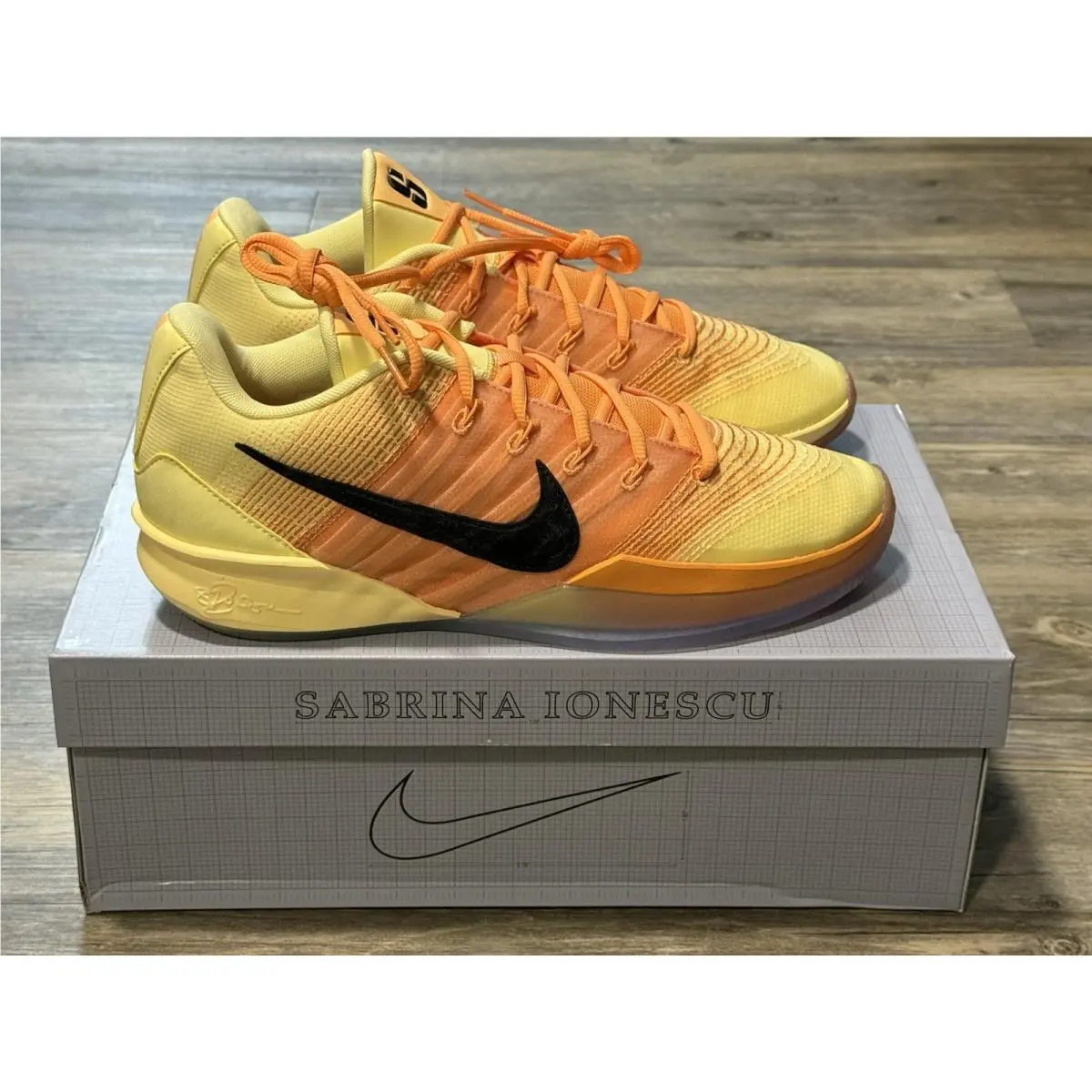 Nike shoes - Nike Sabrina 3 - Sabrina - IB2273-700 - Yellow 6