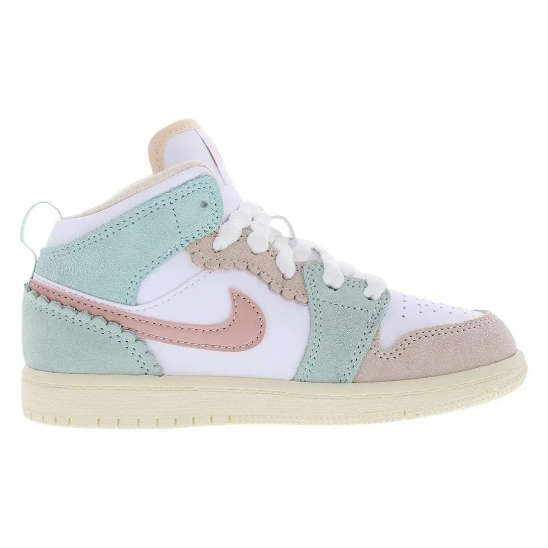 Nike shoes - DZ5359100 - DZ5359100 - White/Pink Oxford/Jade Ice, Main: Multi-Colored 1