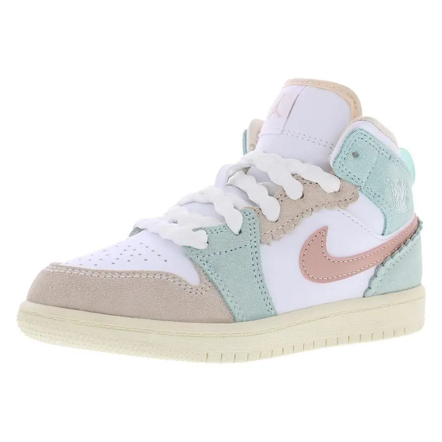 Nike shoes - DZ5359100 - DZ5359100 - White/Pink Oxford/Jade Ice, Main: Multi-Colored 3