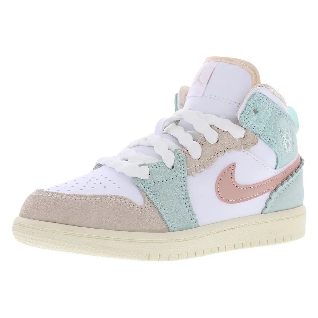 Nike shoes - DZ5359100 - DZ5359100 - White/Pink Oxford/Jade Ice, Main: Multi-Colored 5