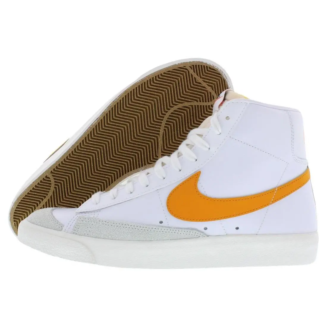 Nike shoes - White/Orange Peel/Summit White, Main: White 2