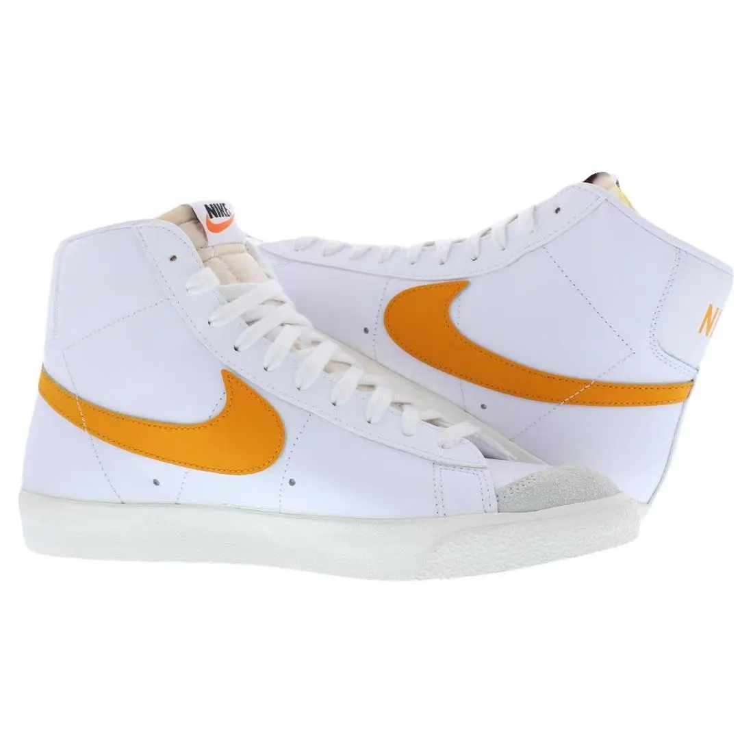 Nike shoes - White/Orange Peel/Summit White, Main: White 4
