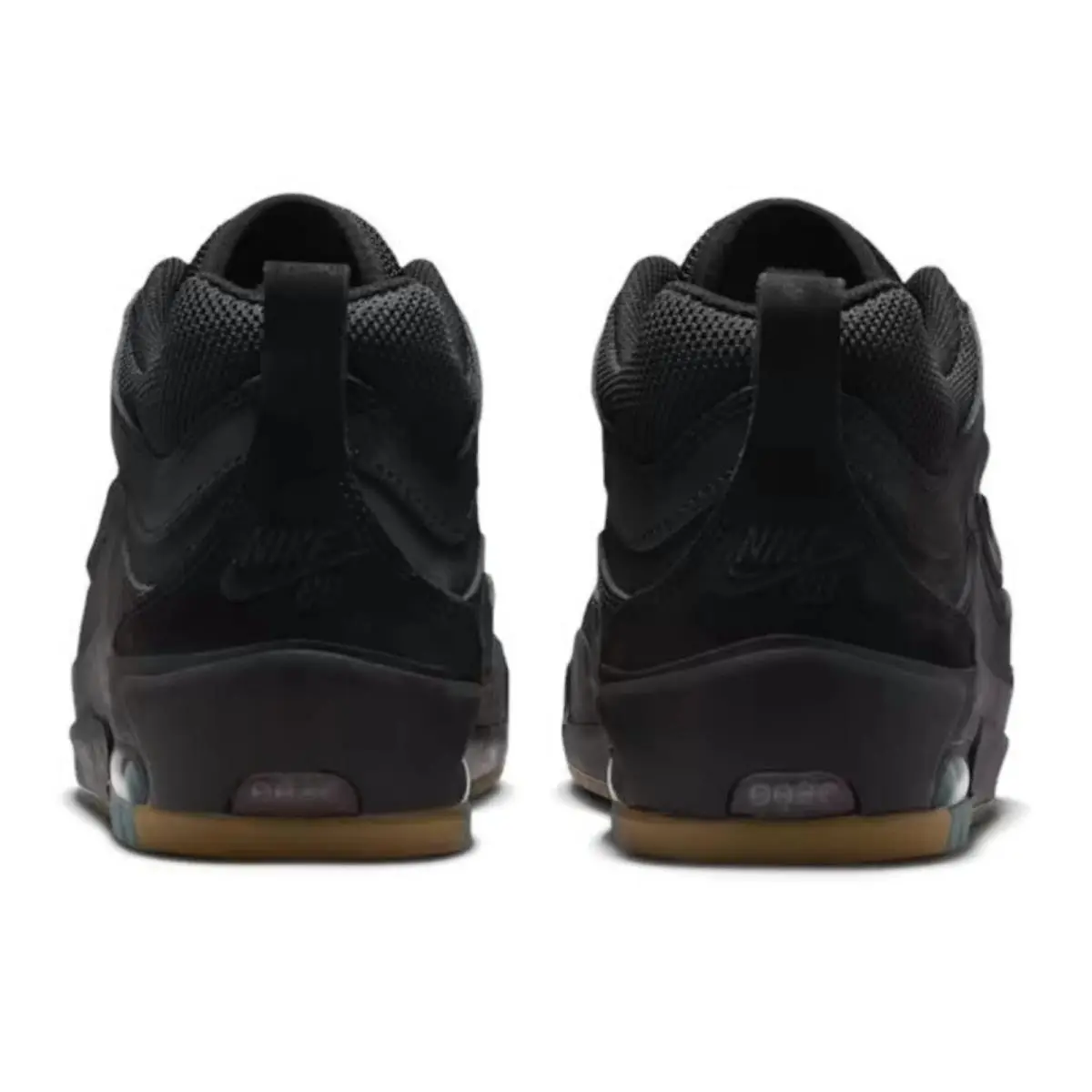 Nike shoes - Nike Air Max Ishod - Air Max Ishod - Black, Maufacturer: Black/Black/Black/Black 5