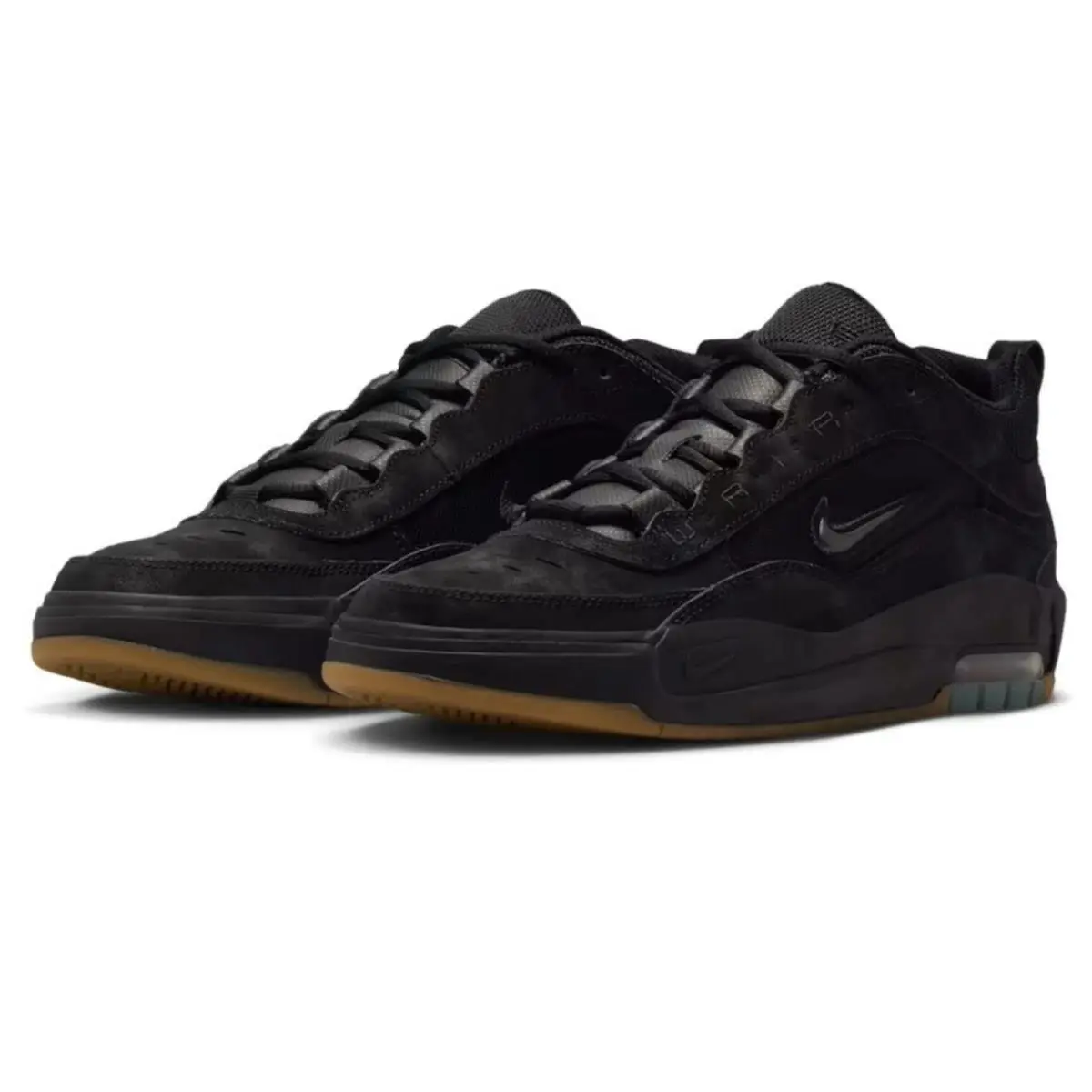Nike shoes - Nike Air Max Ishod - Air Max Ishod - Black, Maufacturer: Black/Black/Black/Black 6