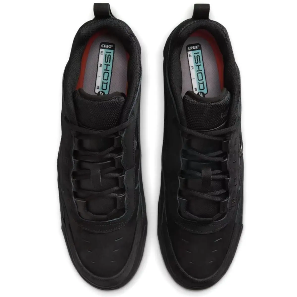 Nike shoes - Nike Air Max Ishod - Air Max Ishod - Black, Maufacturer: Black/Black/Black/Black 7