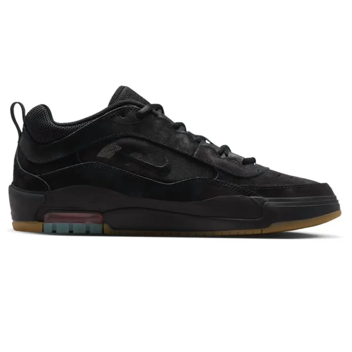 Nike shoes - Nike Air Max Ishod - Air Max Ishod - Black, Maufacturer: Black/Black/Black/Black 9