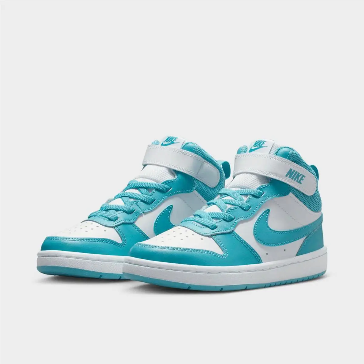 Nike shoes - CD7783 129 - White/Denim Turquoise 1