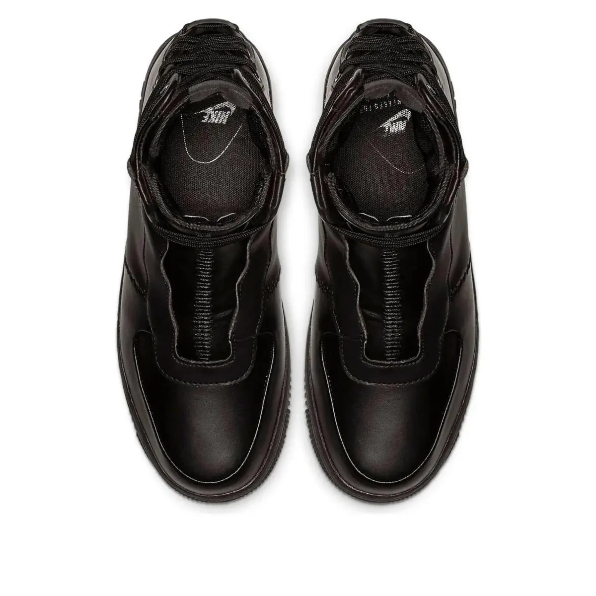 Nike shoes - Nike Air Force 1 - Air Force - Black 3