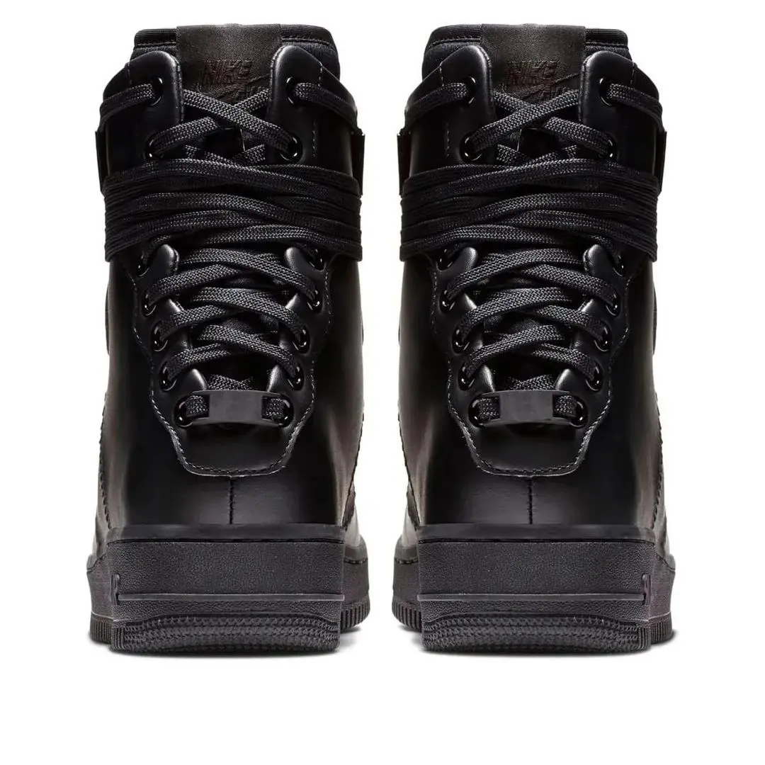 Nike shoes - Nike Air Force 1 - Air Force - Black 4