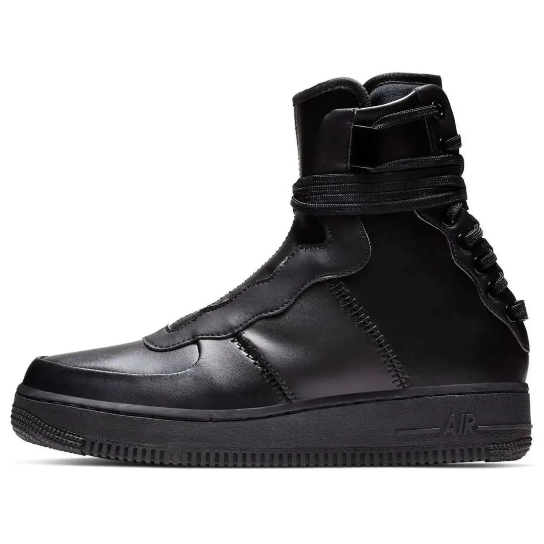 Nike shoes - Nike Air Force 1 - Air Force - Black 5