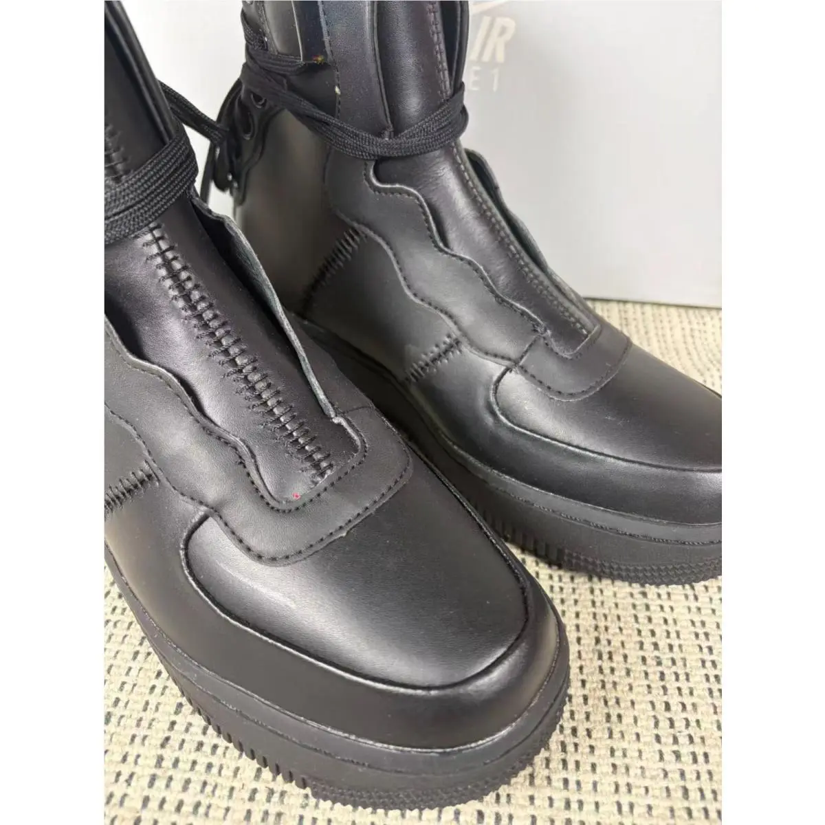 Nike shoes - Nike Air Force 1 - Air Force - Black 2