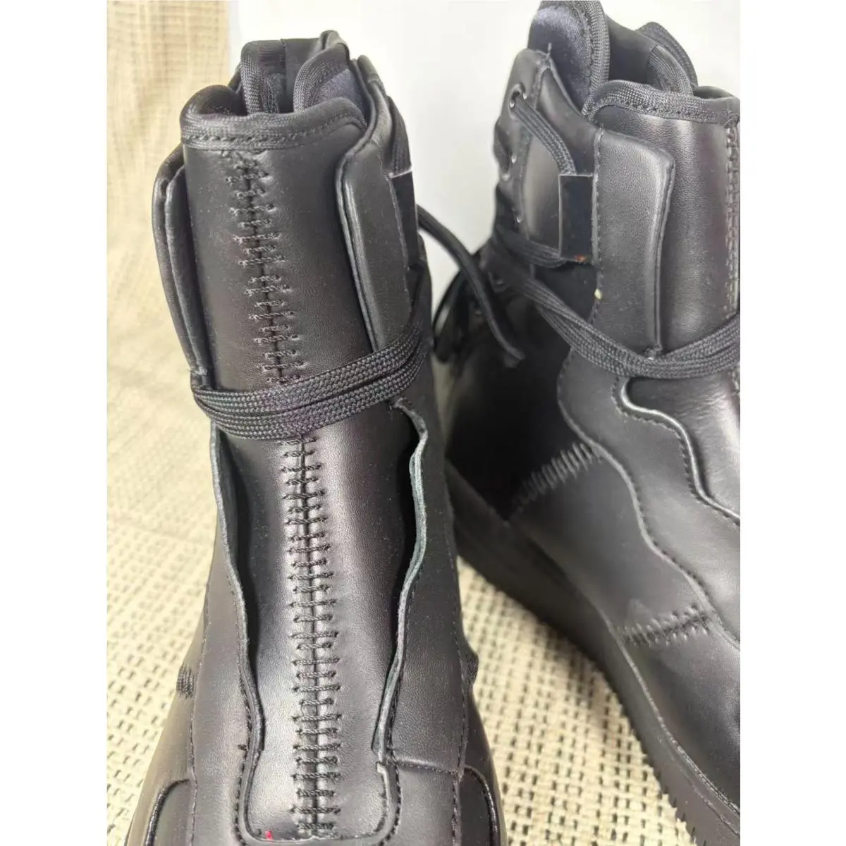 Nike shoes - Nike Air Force 1 - Air Force - Black 5