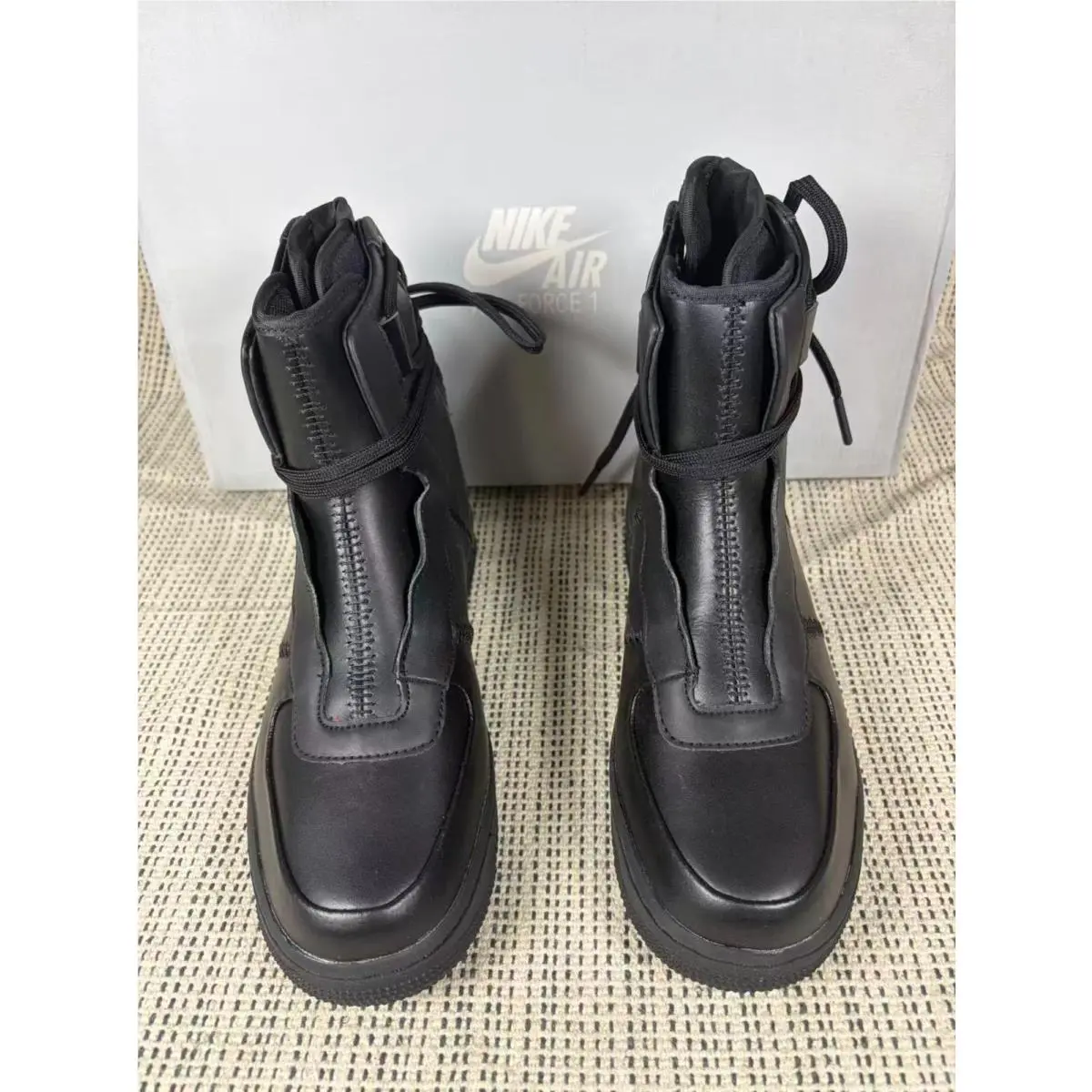 Nike shoes - Nike Air Force 1 - Air Force - Black 10
