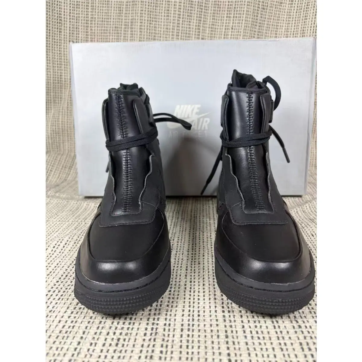 Nike shoes - Nike Air Force 1 - Air Force - Black 12