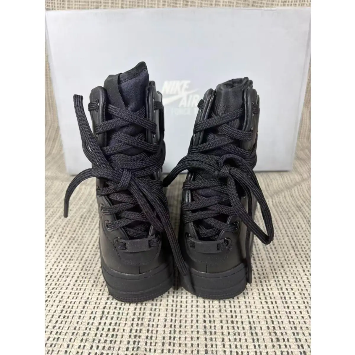 Nike shoes - Nike Air Force 1 - Air Force - Black 13