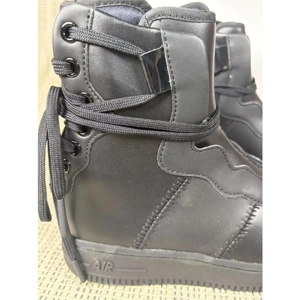 Nike shoes - Nike Air Force 1 - Air Force - Black 15