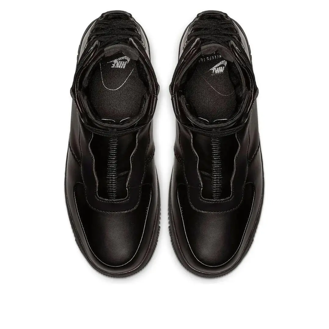Nike shoes - Nike Air Force 1 - Air Force - Black 9