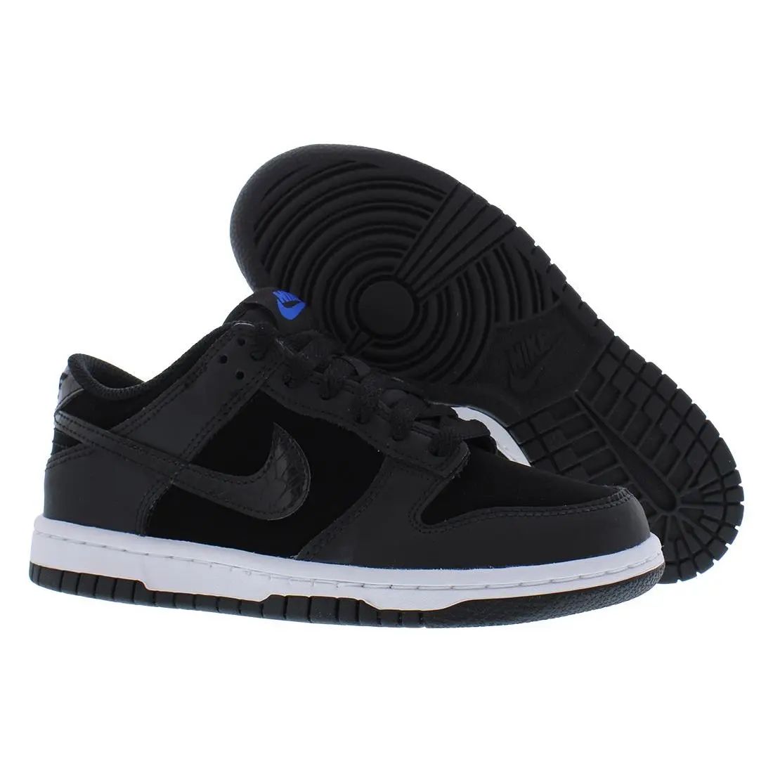Nike Dunk Low SE Leather GS Boys Shoes