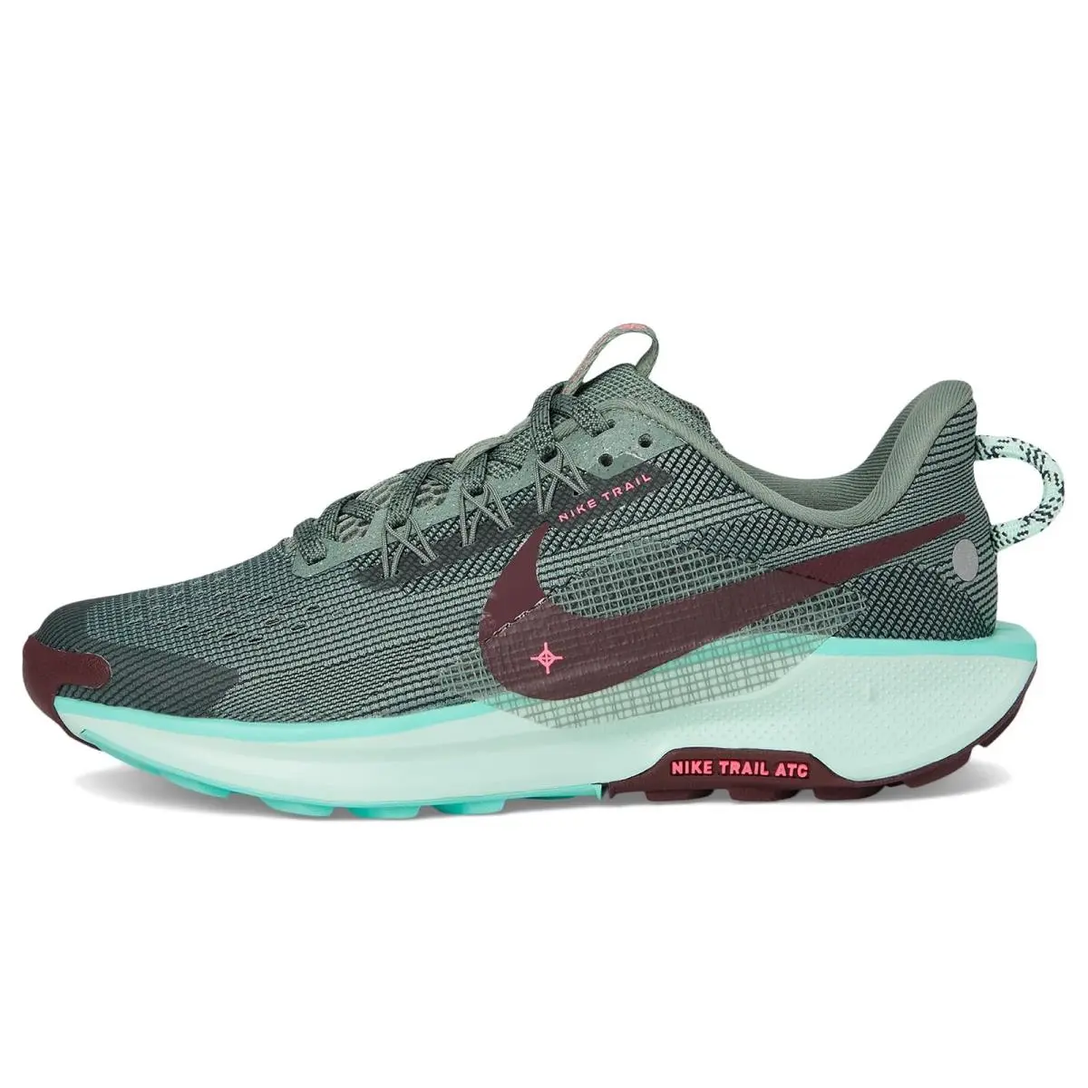 Nike shoes - Clay Green/Mint Foam/Bleached Turquoise 9