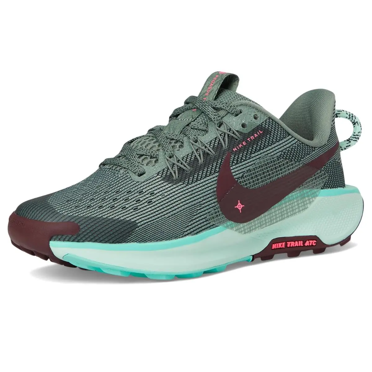 Nike shoes - Clay Green/Mint Foam/Bleached Turquoise 12