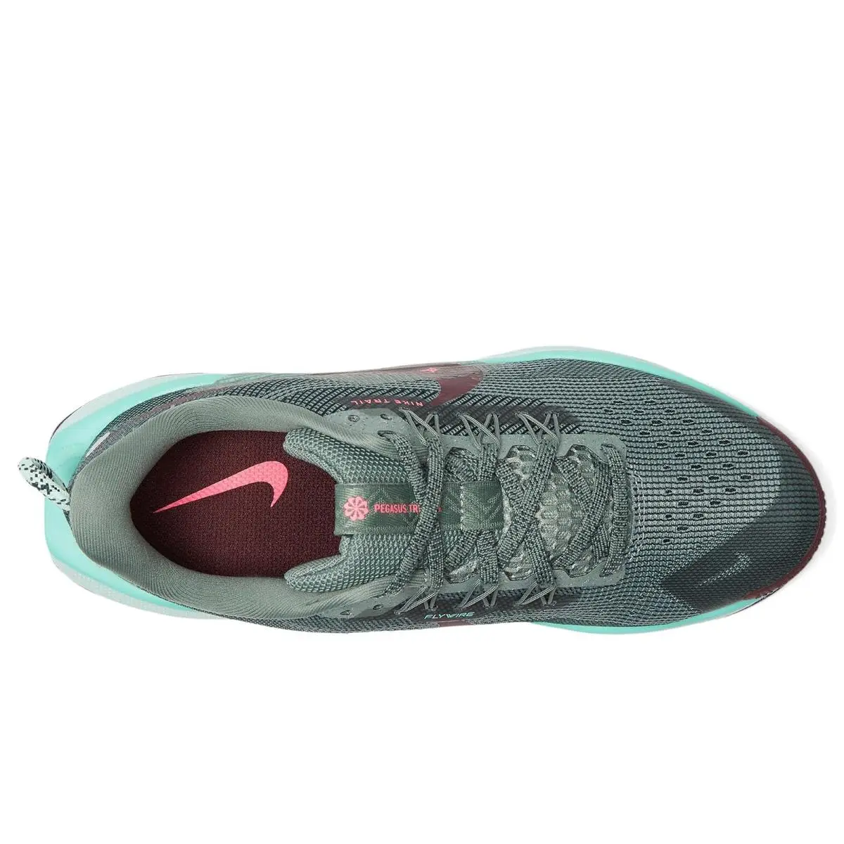 Nike shoes - Clay Green/Mint Foam/Bleached Turquoise 7