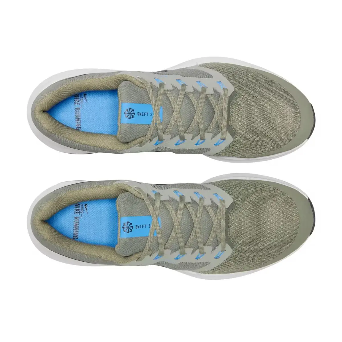 Nike shoes - Green/Silver 4