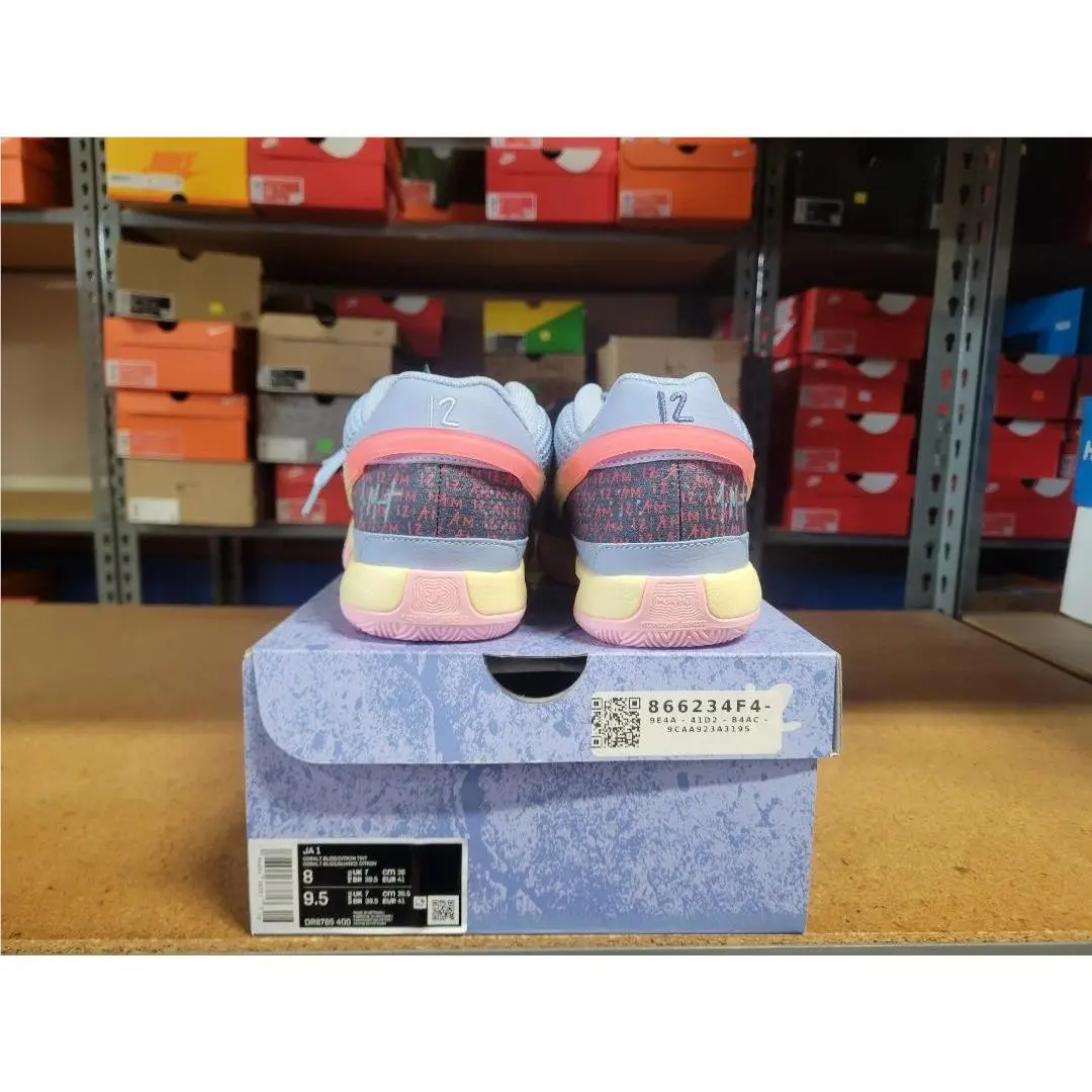 Nike shoes - Nike JA1 - DR8785 400 - Cobalt Bliss Citron Tint 11