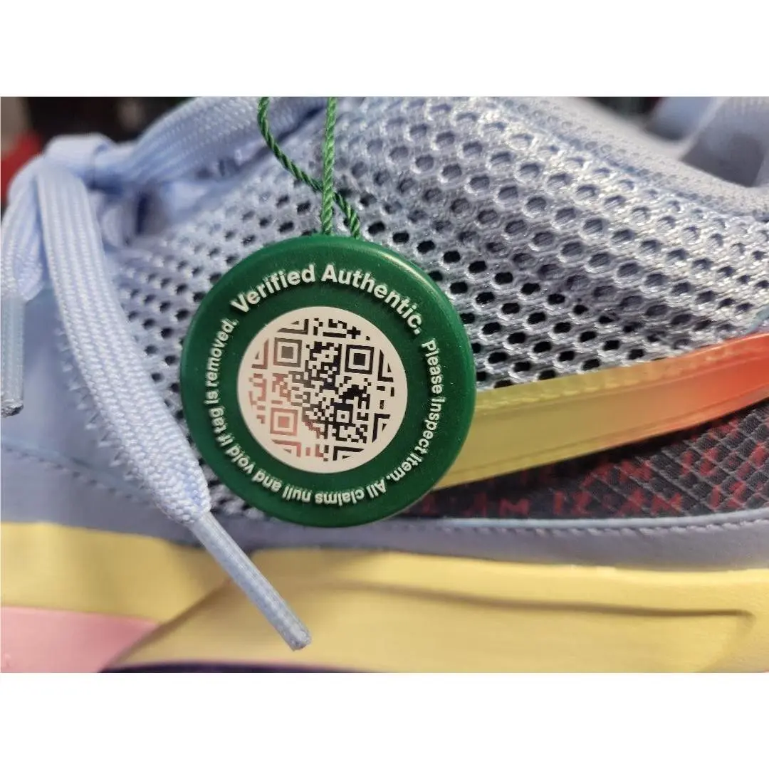 Nike shoes - Nike JA1 - DR8785 400 - Cobalt Bliss Citron Tint 13