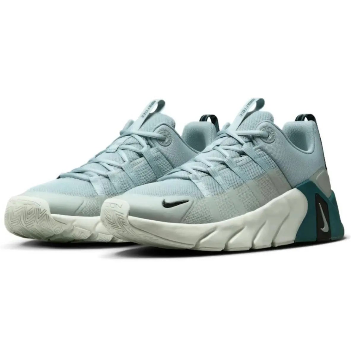Nike shoes - Nike Free Metcon - Free Metcon - Blue, Manufacturer: Light Pumice/Mineral Slate/Black/Light Silver 13