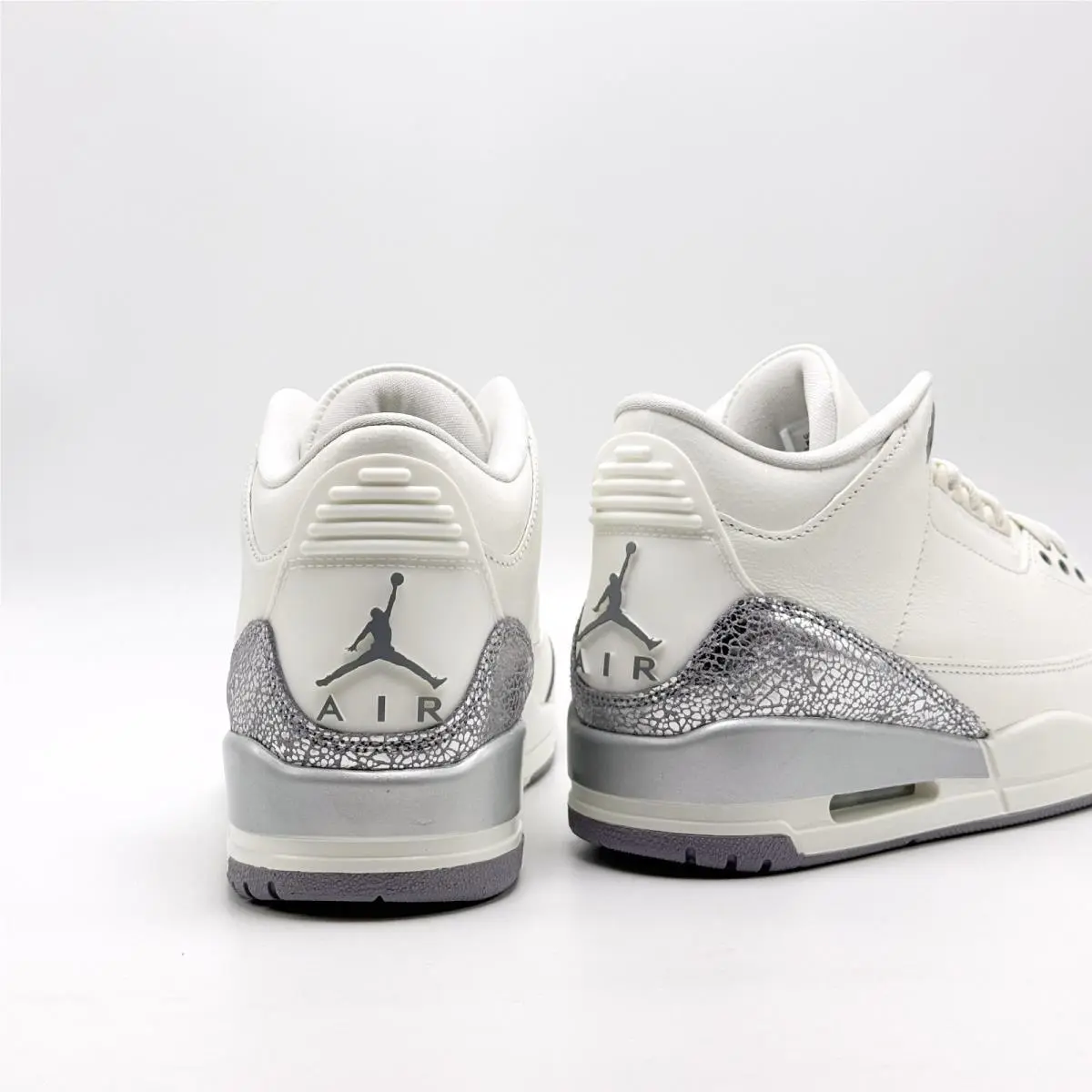 Nike shoes - Air Jordan 3 - Air - CK9246 100 - Beige 1