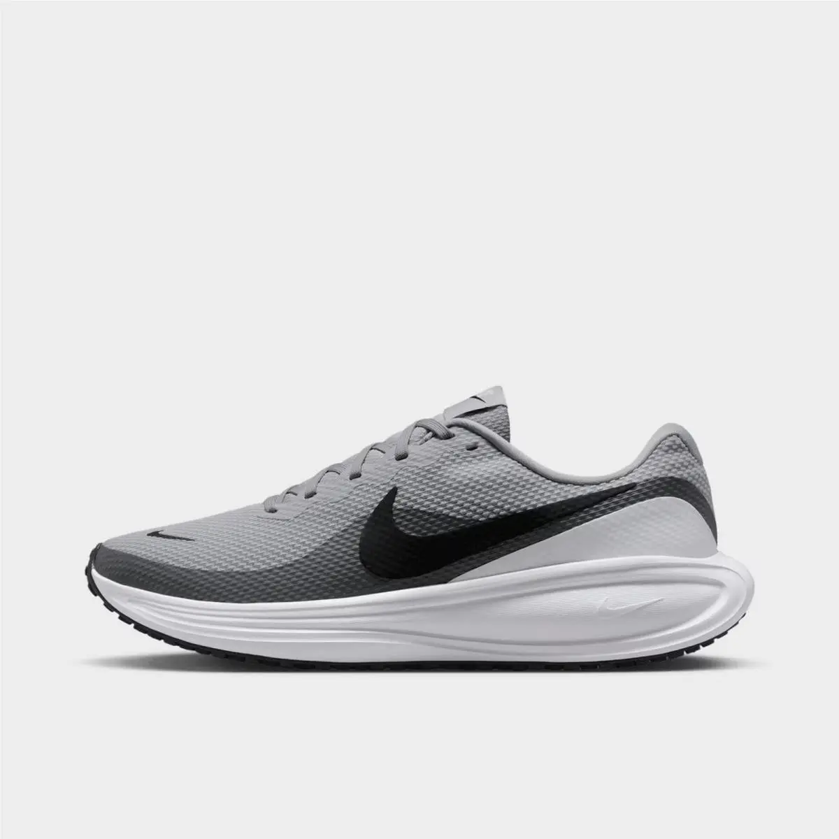 Nike Revolution 8 Light Smoke Grey/smoke Grey/white/black HJ9198 004