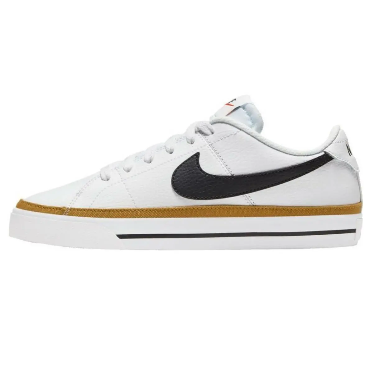 Nike shoes - Nike Court Legacy - Court Legacy - White, Manufacturer: WHITE/BLACK/DESERT OCHRE 11