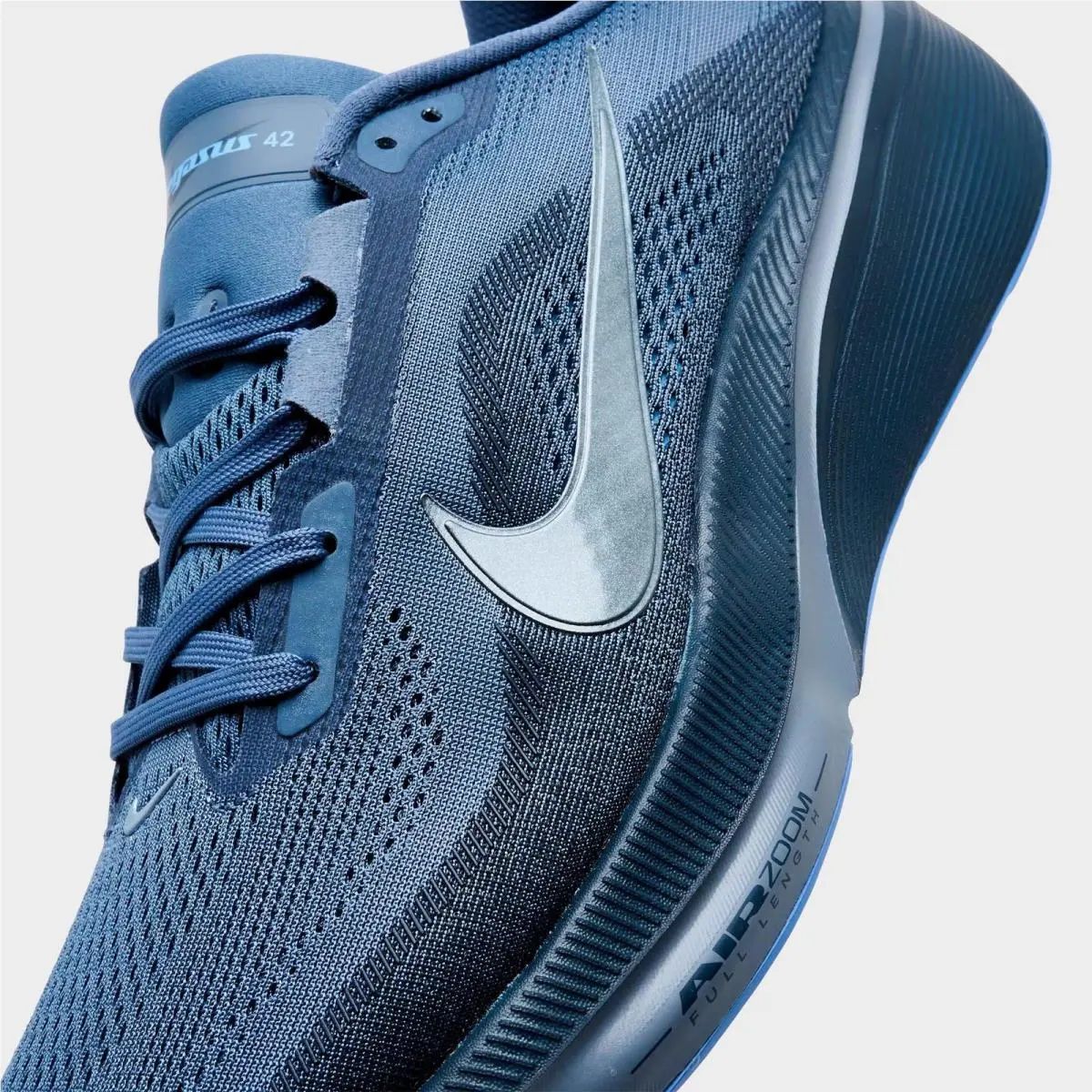 Nike shoes - IB1873 401 - Diffused Blue/Cool Grey/Obsidian/Royal Pulse 4
