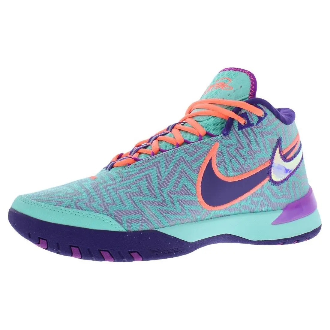 Nike shoes - Hyper Turquoise/Vivid Purple, Main: Blue 0