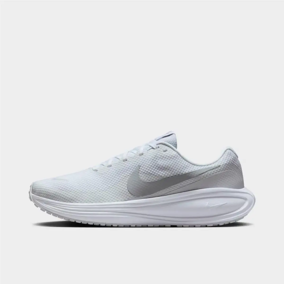 Men`s Nike Revolution 8 Running Shoes White/pure Platinum HJ9198 100