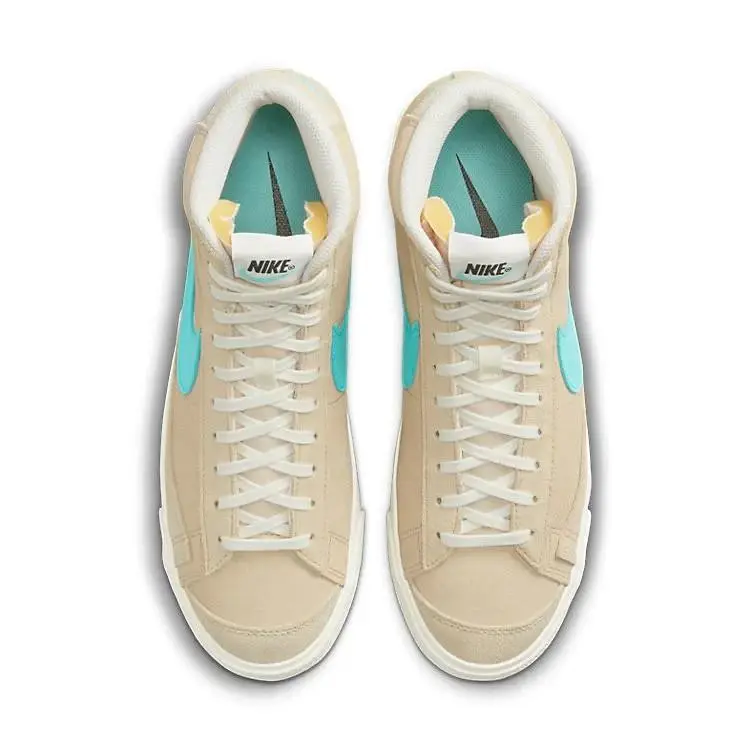 Nike shoes - Nike Blazer Mid 77 - Blazer Mid - Blue 1