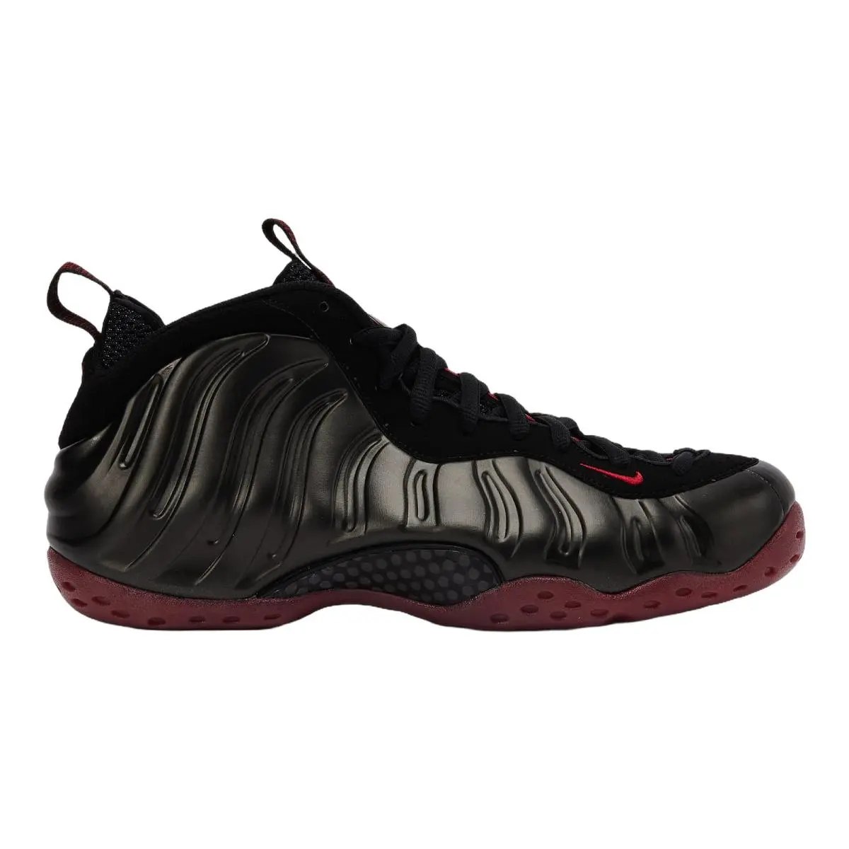 Nike Air Foamposite One Mens High Top Sneaker Black Varsity Size 8-14 IB2219-001