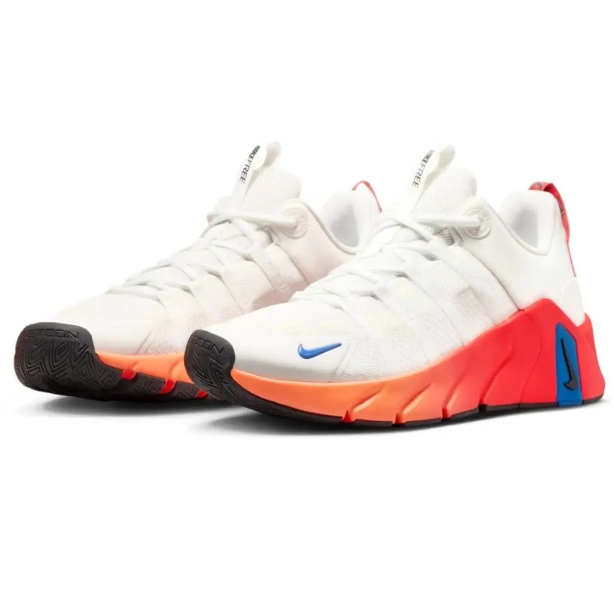 Nike shoes - Nike Free Metcon - Free Metcon - Red, Manufacturer: Summit White/Bright Crimson/Orange Pulse/Anthracite 0